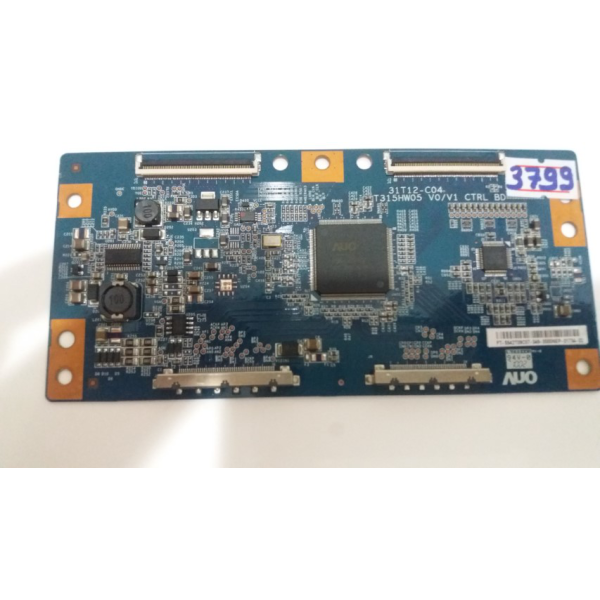 31T12-C04, T315HW05 V0/V1 CTRL BD, T315HW05, LOGİC BOARD, T-CON BOARD, T-CON ADRES KARTI, TCON BOARD